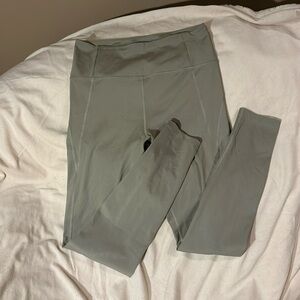 Girlfriend collective sage green leggings